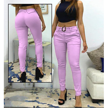 Pantalón Clásico Hebilla  11