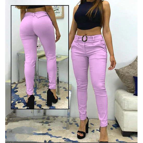 Pantalón Clásico Hebilla  11