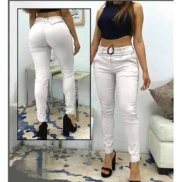 Pantalón Clásico Hebilla  12