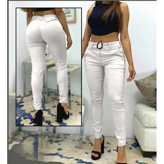 Pantalón Clásico Hebilla  12