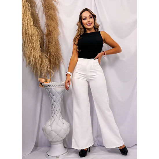 Pantalon Palazo Lino Armani 6-8-10-12 1