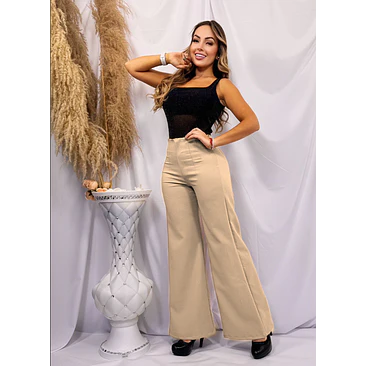 Pantalon Palazo Lino Armani 6-8-10-12 5