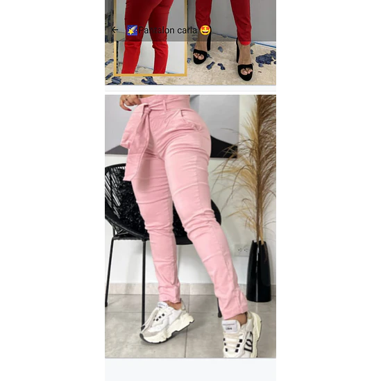 Pantalón Moño Bengalina  2