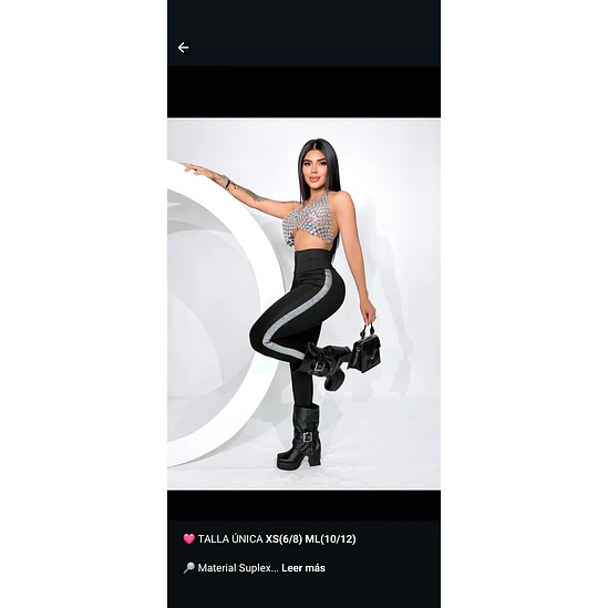 Leggins Suplex (6/8) - (10/12) 4