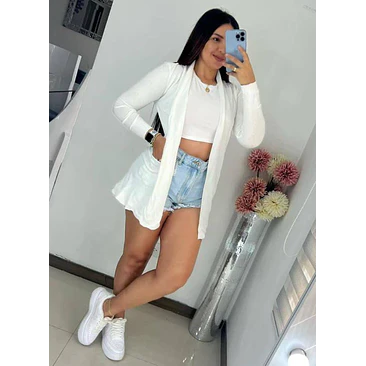 Cardigan Tejido sencillo 4