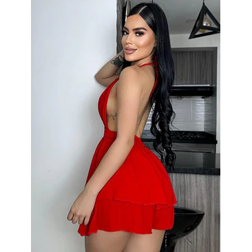 Vestido Corto Dulce  2