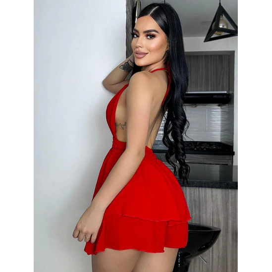 Vestido Corto Dulce  2
