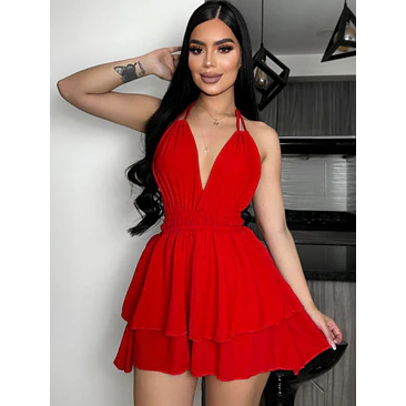 Vestido Corto Dulce  1