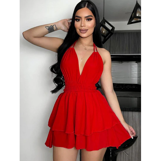 Vestido Corto Dulce  1