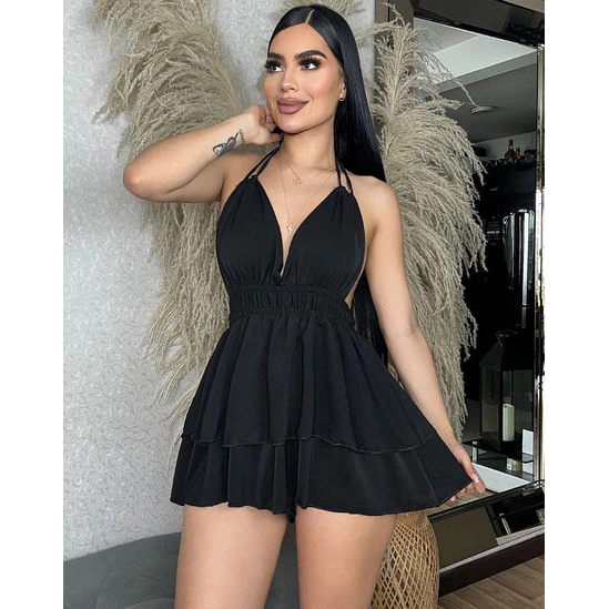 Vestido Corto Dulce  4