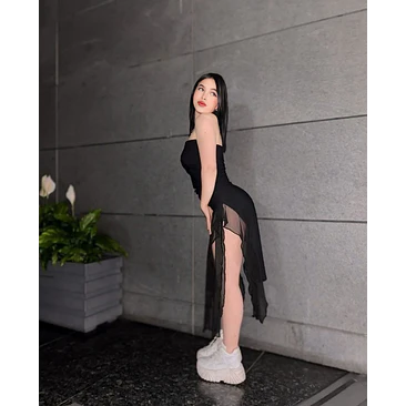 Vestido Abertura Medusa  2