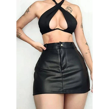 Falda Corta Lupe  5