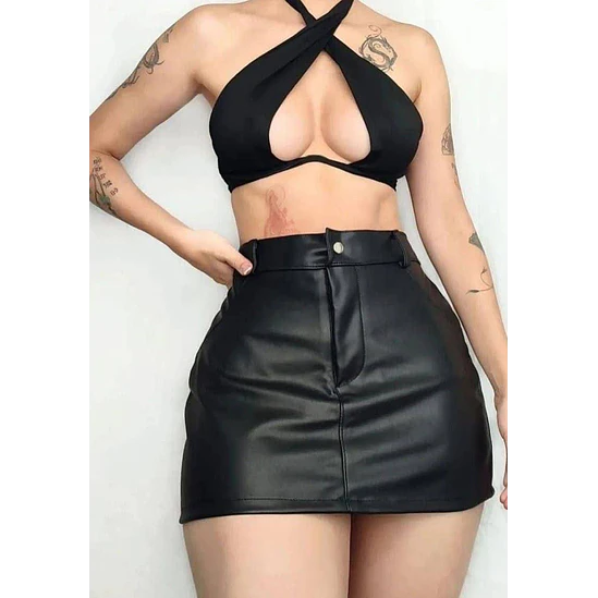 Falda Corta Lupe  5