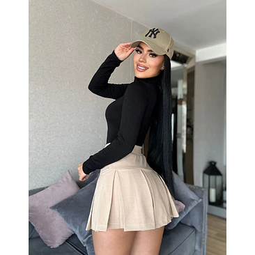 Falda Corta Prenses Lanna  2