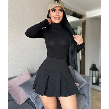 Falda Corta Prenses Lanna  3