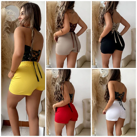 Short Clásico Broches  7