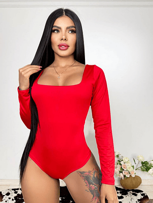 Body Clásico Cuello cuadrado 