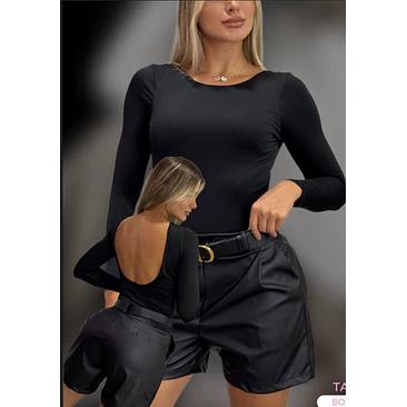 Body Escote Espalda  4