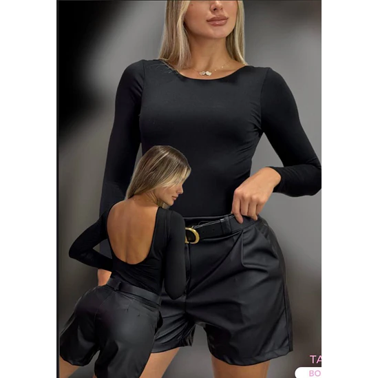 Body Escote Espalda  4