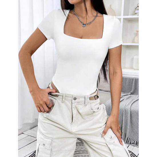 Body Cuello Cuadrado  3