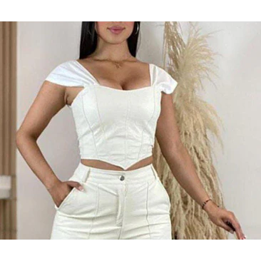 Crop Top Renata  3