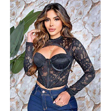 Corset Encaje Amalia 3