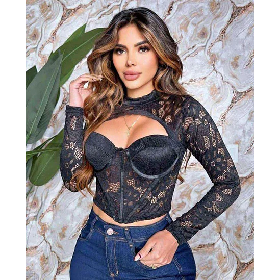 Corset Encaje Amalia 3