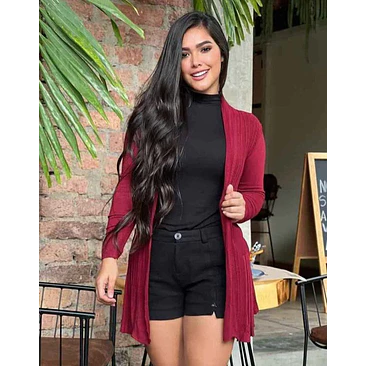 Cardigan Tejido sencillo 3