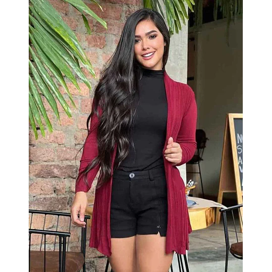 Cardigan Tejido sencillo 3