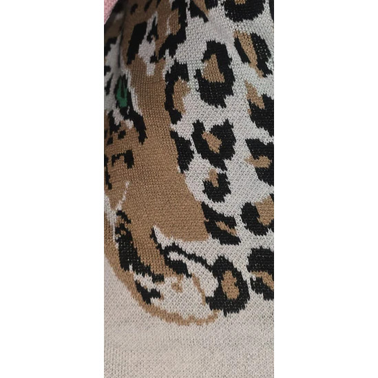Suéter Animal Print  3
