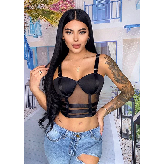 Crop Top Matilde  1