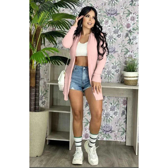 Cardigan Tejido sencillo 2