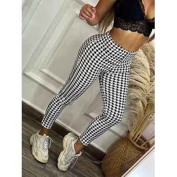 Pantalón Bota Tubo Gallineto  1