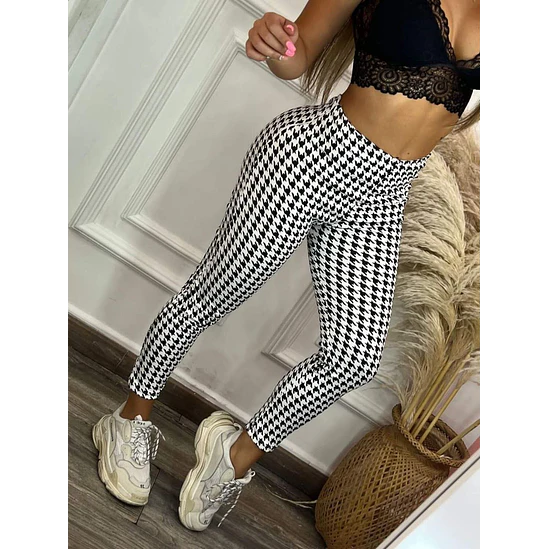 Pantalón Bota Tubo Gallineto  1