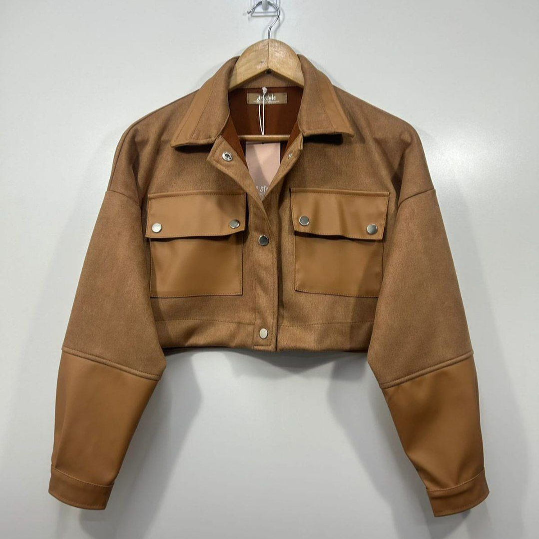 Chaqueta Gamuza Talla Única  3