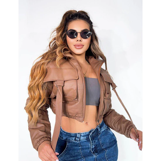 Chaqueta Cargo Tipo Bomper Talla Unica 1