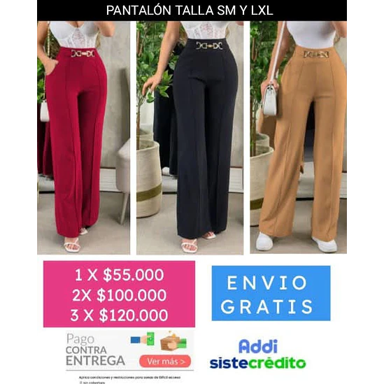Promo Envío gratis Hebilla X2  1