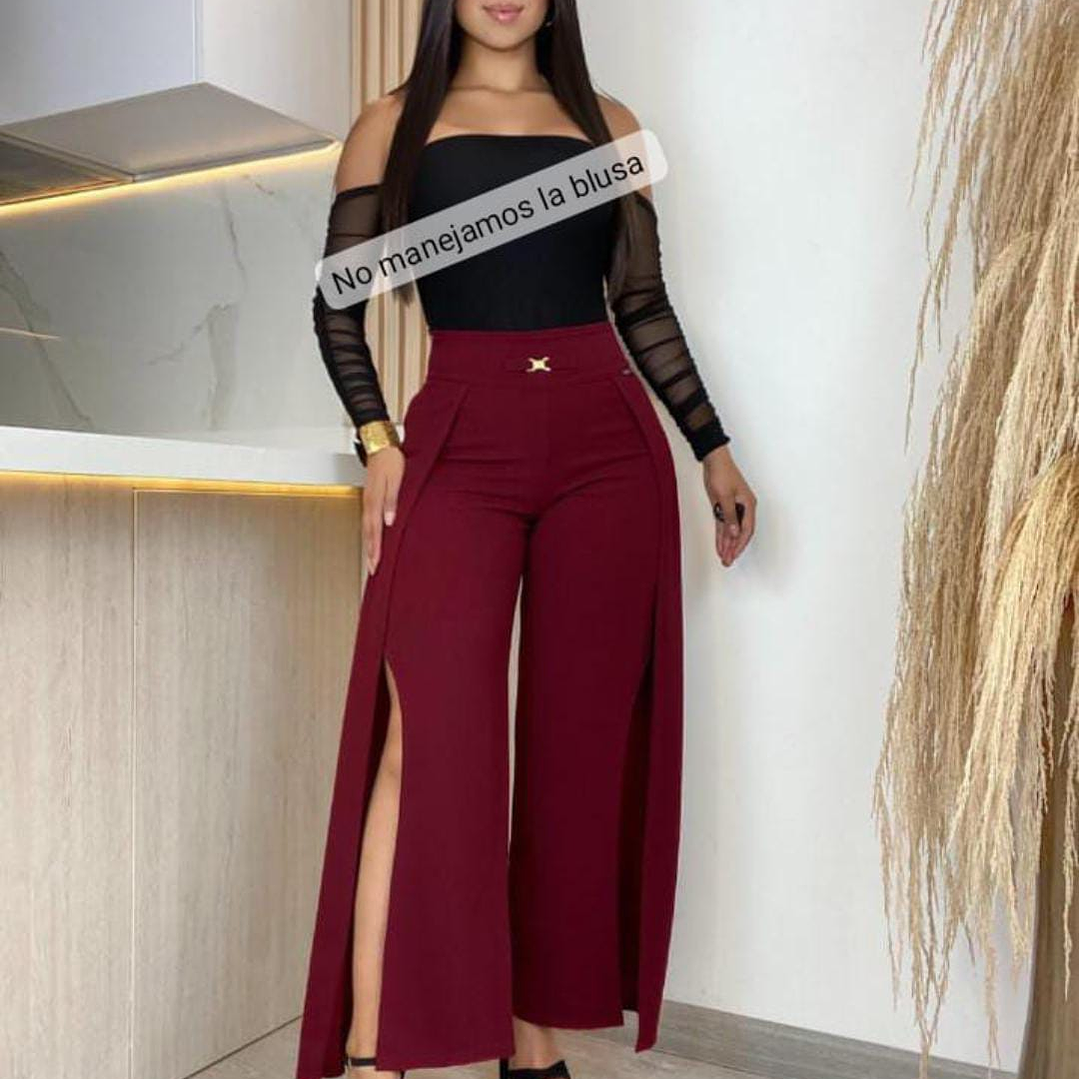 Pantalón Abertura Lateral  2