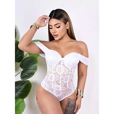 Body Bellísima Encaje  2