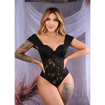 Body Bellísima Encaje  1