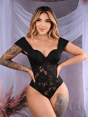 Body Bellísima Encaje 