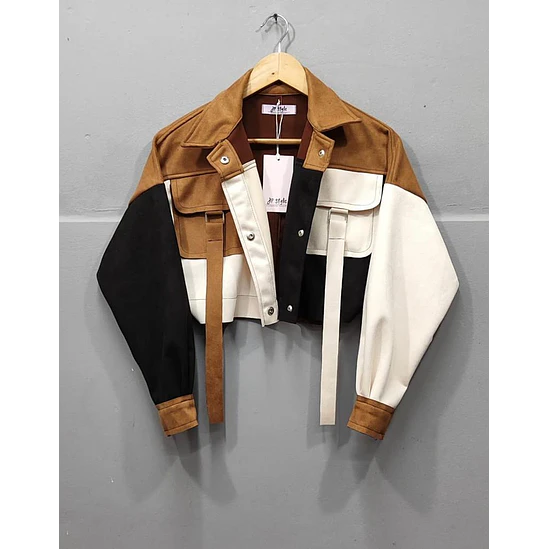 Chaqueta Gamuza  1