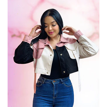 Chaqueta Gamuza  2