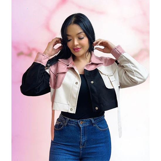 Chaqueta Gamuza  2