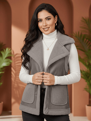 Chaleco Largo Ovejero 