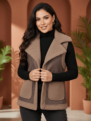 Chaleco Largo Ovejero 