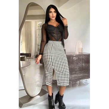 Falda Gamuza Mia  2