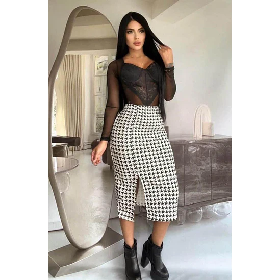 Falda Gamuza Mia  2