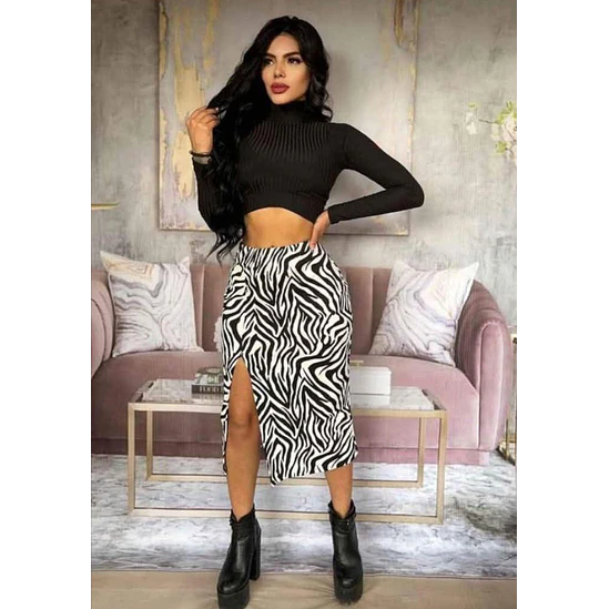 Falda Gamuza Mia  3
