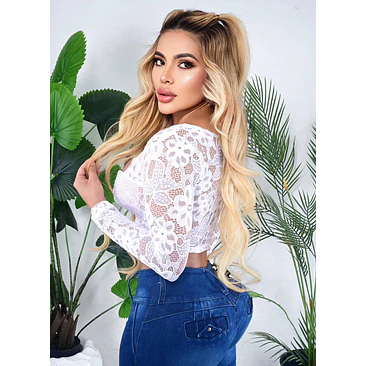 Corset Encaje Amalia 2